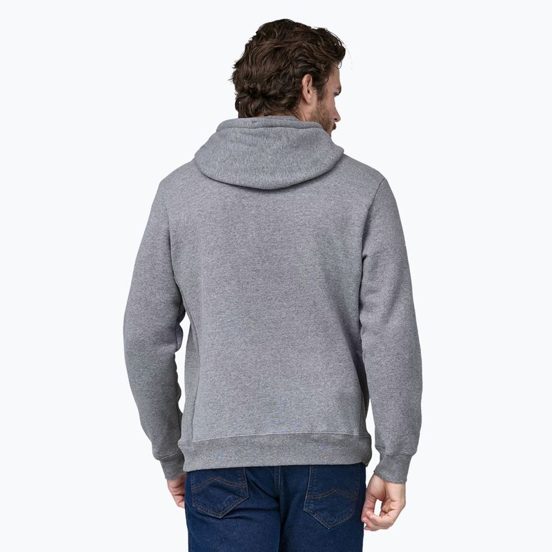 Суитшърт Patagonia Fitz Roy Icon Uprisal Hoody gravel heather 4
