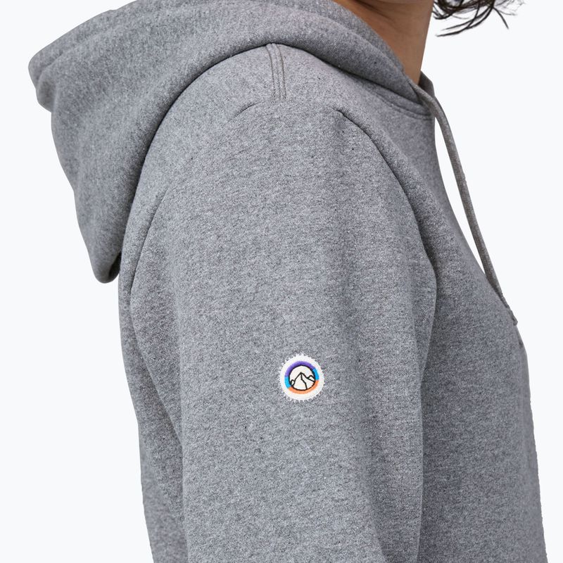 Суитшърт Patagonia Fitz Roy Icon Uprisal Hoody gravel heather 7