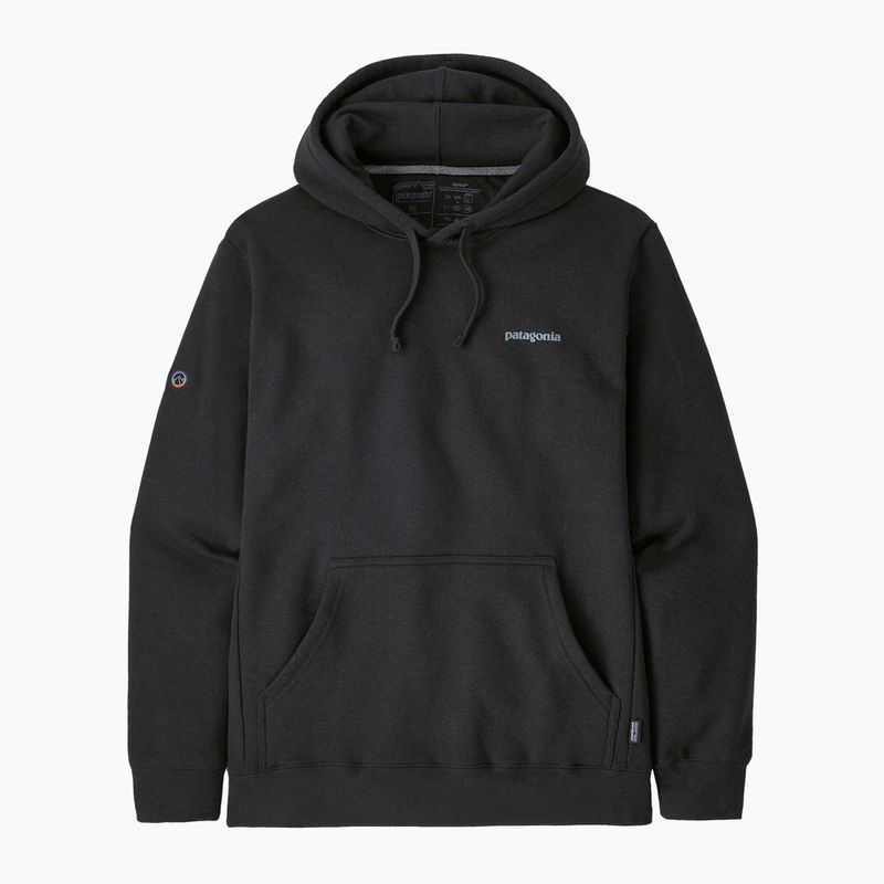 Суитшърт Patagonia Fitz Roy Icon Uprisal Hoody ink black 4