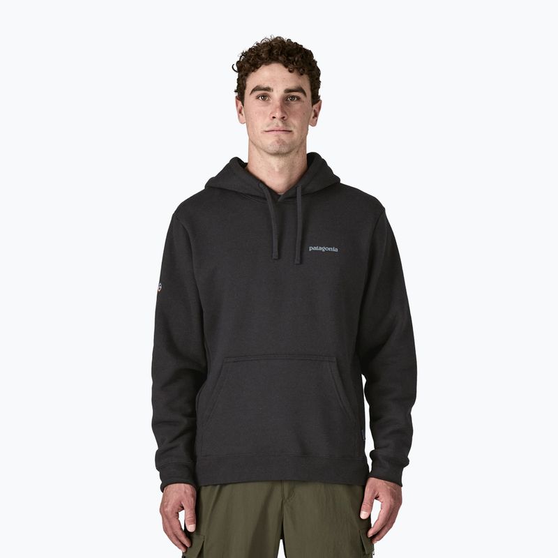 Суитшърт Patagonia Fitz Roy Icon Uprisal Hoody ink black 5