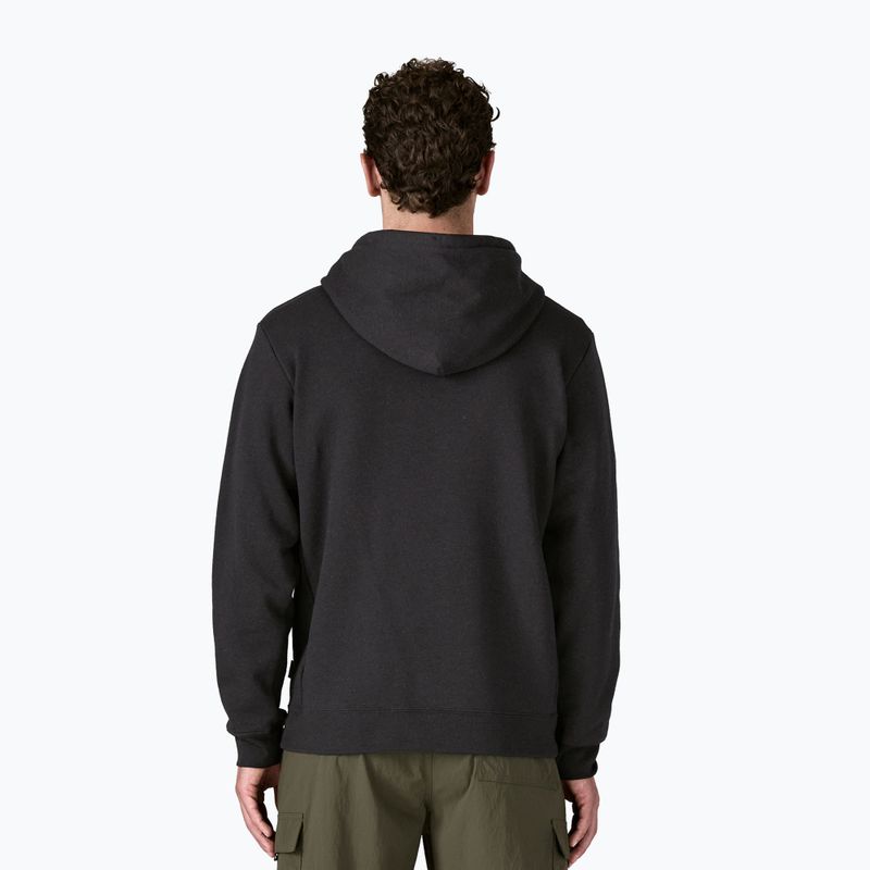Суитшърт Patagonia Fitz Roy Icon Uprisal Hoody ink black 6