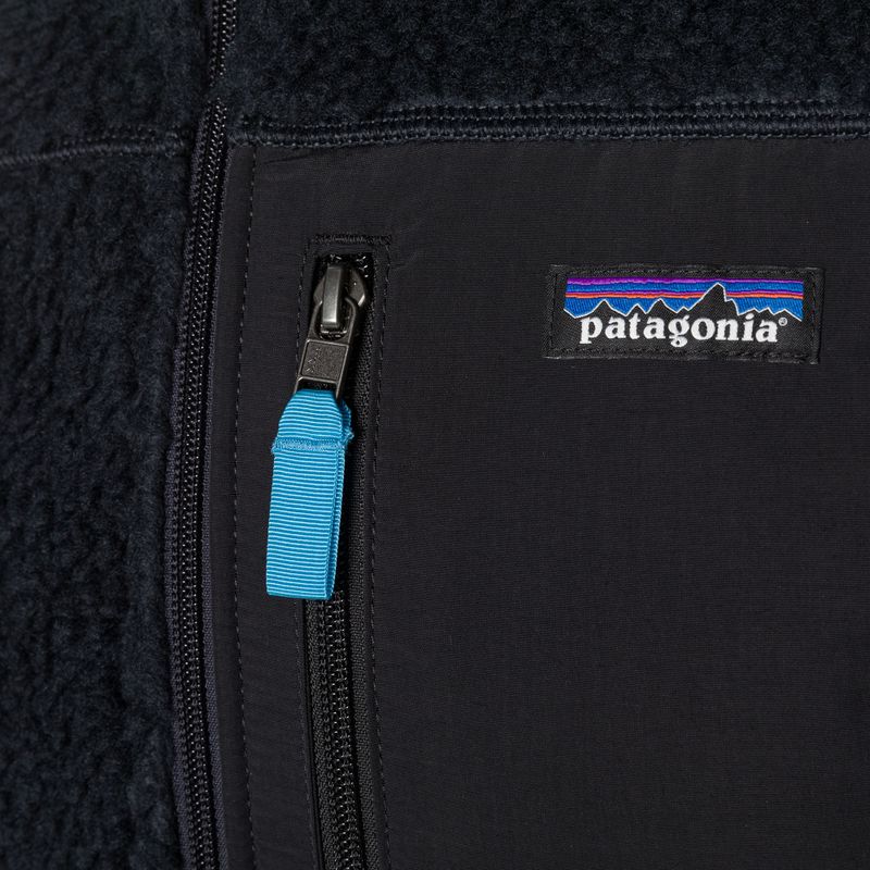 Patagonia Classic Retro-X, мъжки, без ръкави, син 5