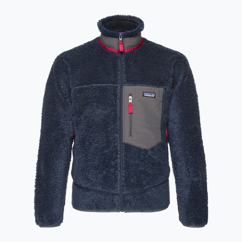 Мъжки суитшърт Patagonia Classic Retro-X с полар new navy w/wax red 3