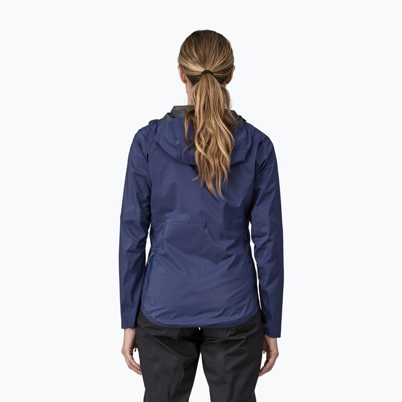 Дамско яке за колоездене Patagonia Dirt Roamer sound blue 2