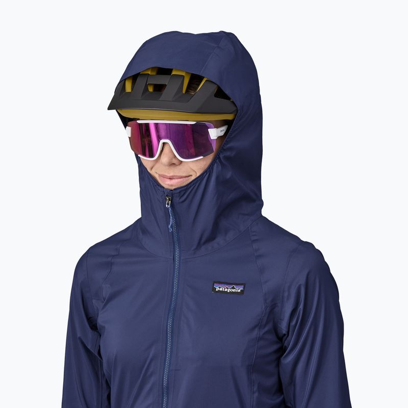 Дамско яке за колоездене Patagonia Dirt Roamer sound blue 3
