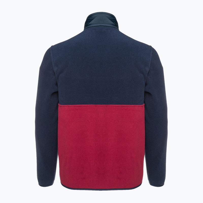 Мъжки поларен суитшърт Patagonia Microdini 1/2 Zip P/O wax red 4