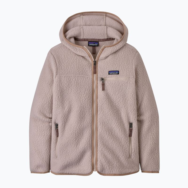 Дамски поларен суитшърт Patagonia Retro Pile Hoody  shroom taupe 3