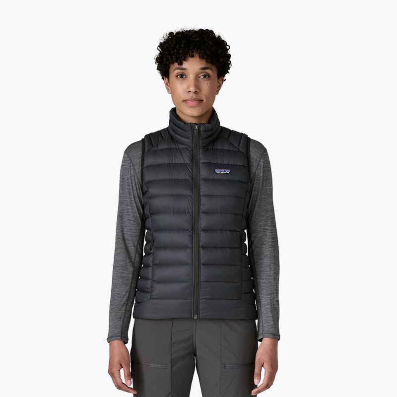 Дамски елек Patagonia Down Sweater black