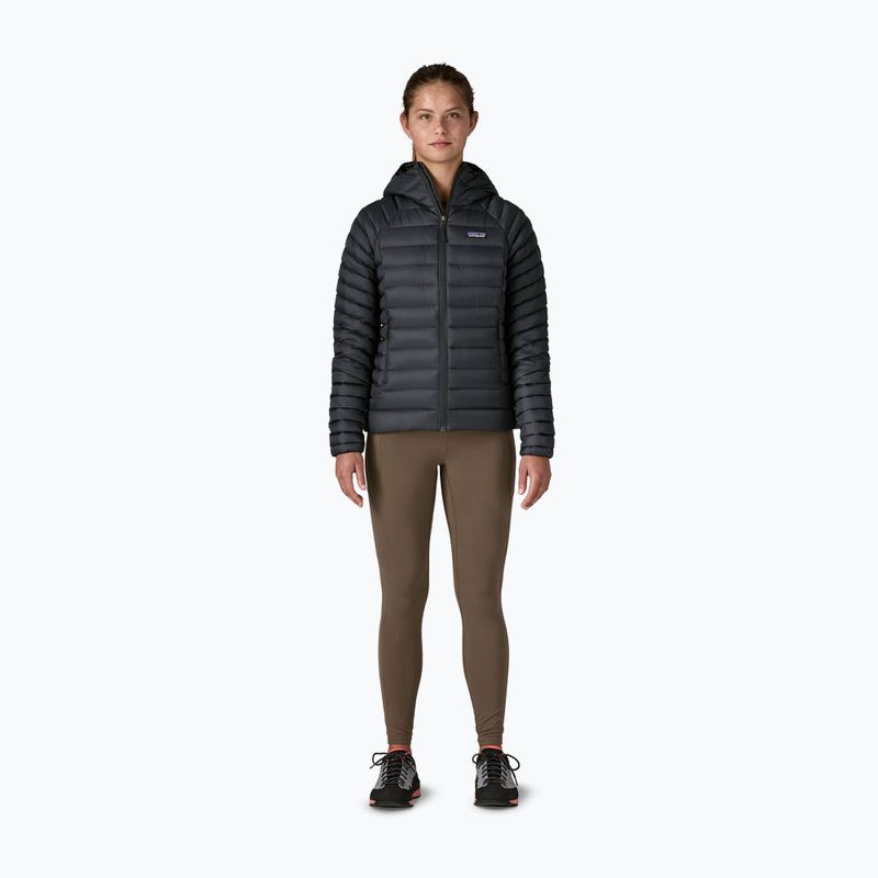 Дамски пуловер с качулка Patagonia Down Hoody black 2