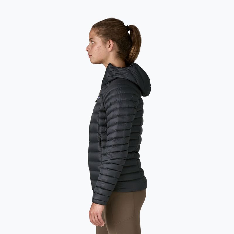 Дамски пуловер с качулка Patagonia Down Hoody black 4