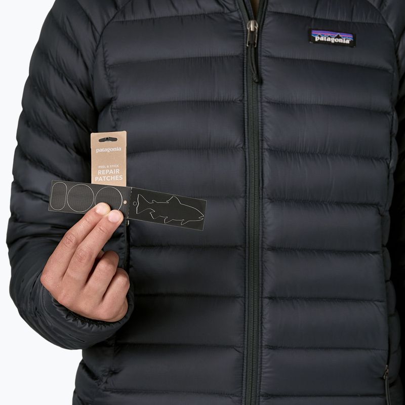 Дамски пуловер с качулка Patagonia Down Hoody black 6