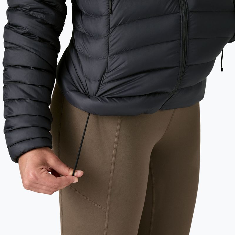 Дамски пуловер с качулка Patagonia Down Hoody black 7