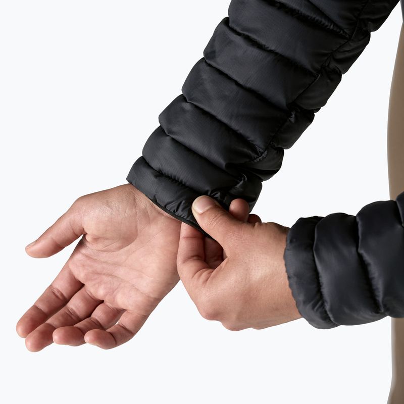 Дамски пуловер с качулка Patagonia Down Hoody black 8