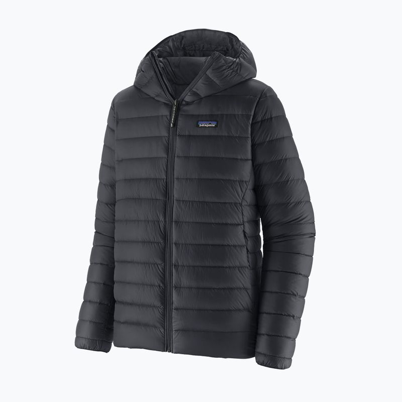 Мъжко пухено яке Patagonia Down Sweater Hoody black 7