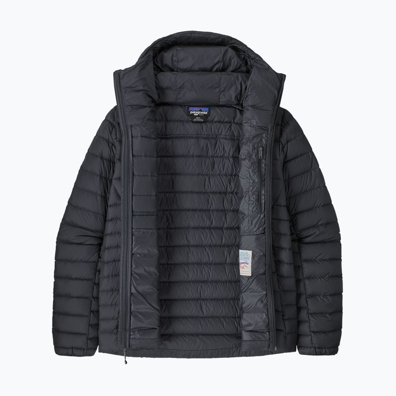 Мъжко пухено яке Patagonia Down Sweater Hoody black 8