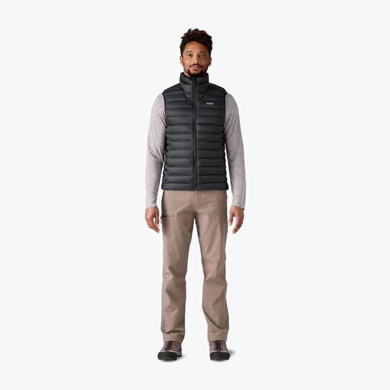 Мъжки елек Patagonia Down Sweater black 2