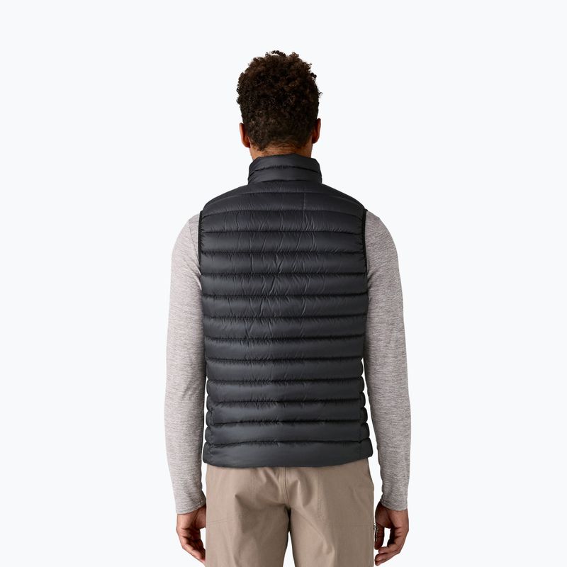 Мъжки елек Patagonia Down Sweater black 3