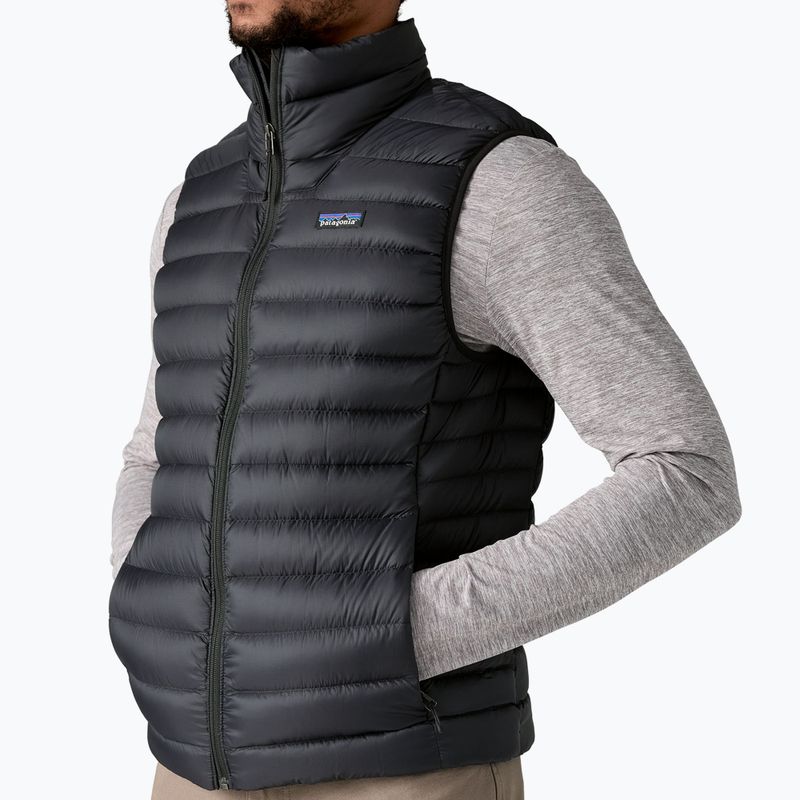 Мъжки елек Patagonia Down Sweater black 4