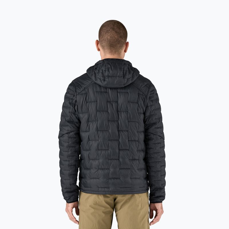 Мъжко пухено яке Patagonia Micro Puff Hoody black 3