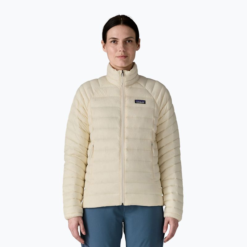 Дамско пухено яке Patagonia Down Sweater wool white