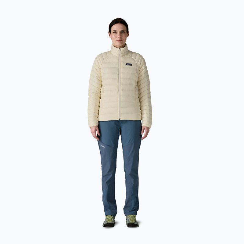 Дамско пухено яке Patagonia Down Sweater wool white 2