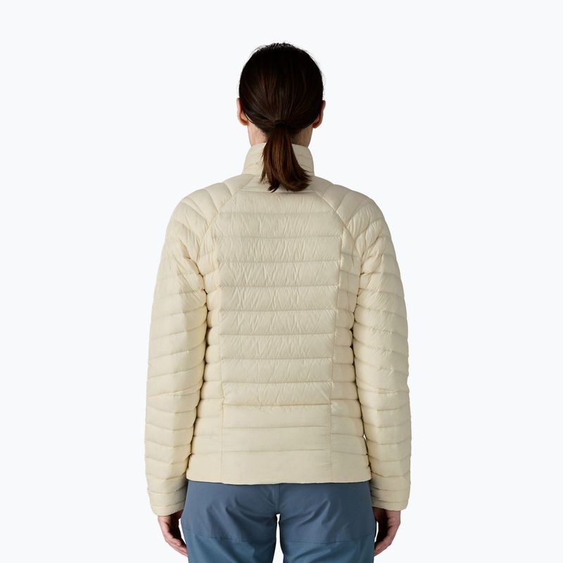 Дамско пухено яке Patagonia Down Sweater wool white 3
