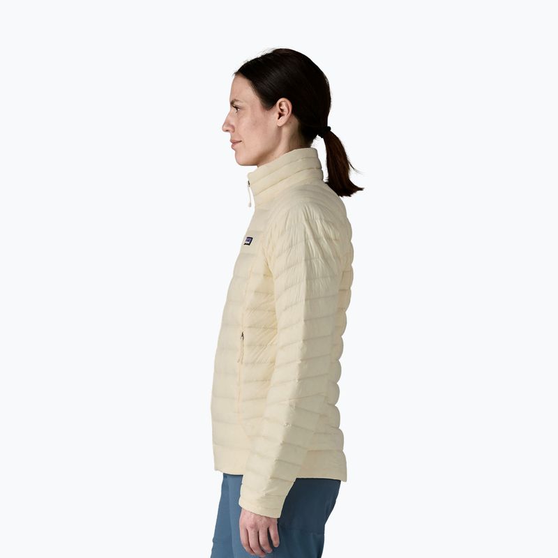 Дамско пухено яке Patagonia Down Sweater wool white 4