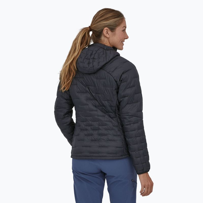 Дамско изолирано яке Patagonia Micro Puff Hoody black 2