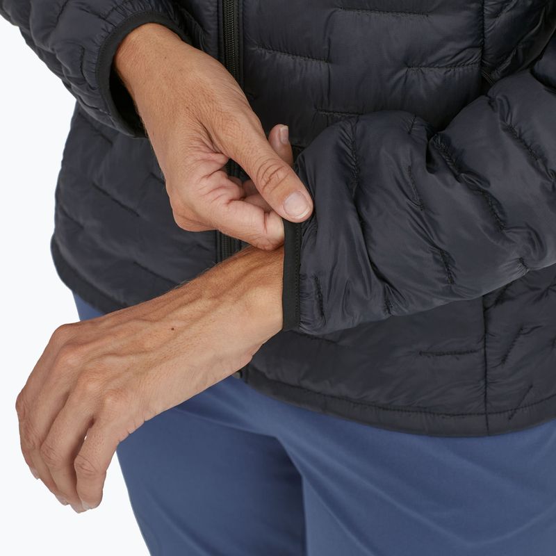 Дамско изолирано яке Patagonia Micro Puff Hoody black 6