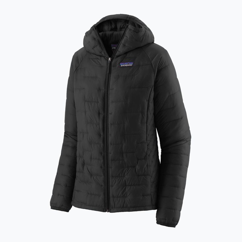 Дамско изолирано яке Patagonia Micro Puff Hoody black 9