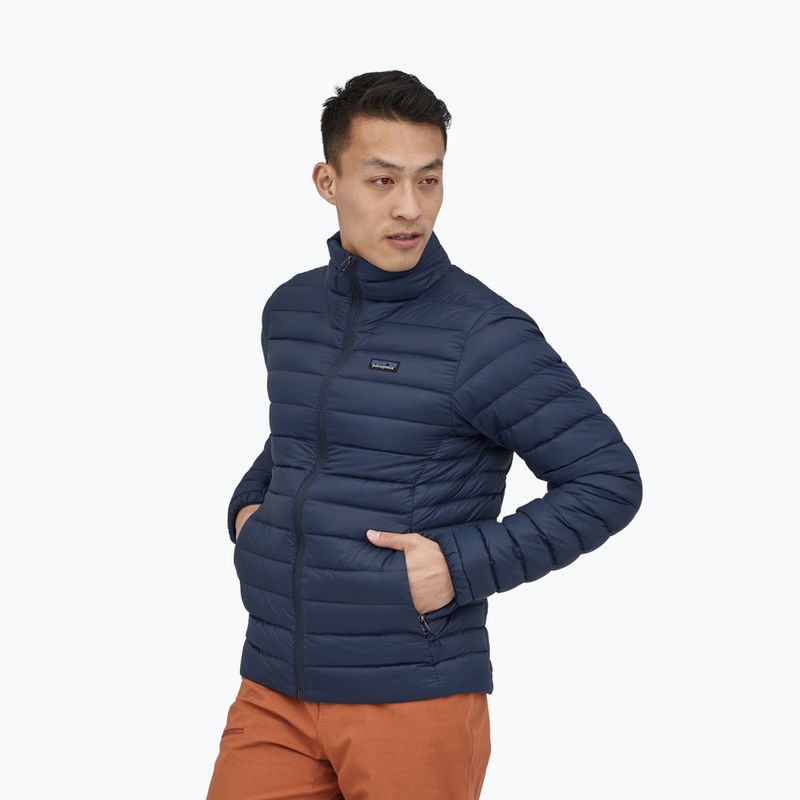 Мъжки якета Patagonia Down Sweater jacket new navy