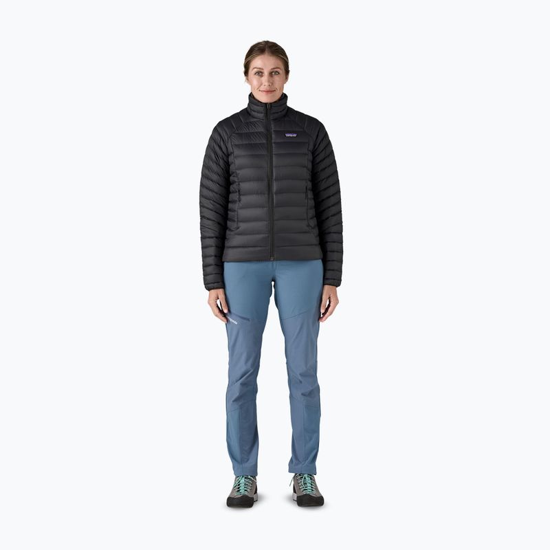 Дамско пухено яке Patagonia Down Sweater black 2