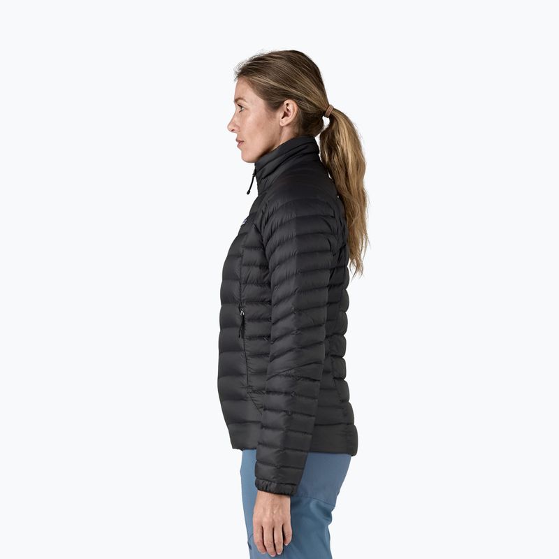 Дамско пухено яке Patagonia Down Sweater black 4