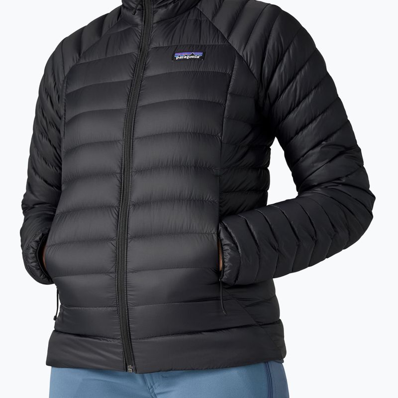 Дамско пухено яке Patagonia Down Sweater black 5