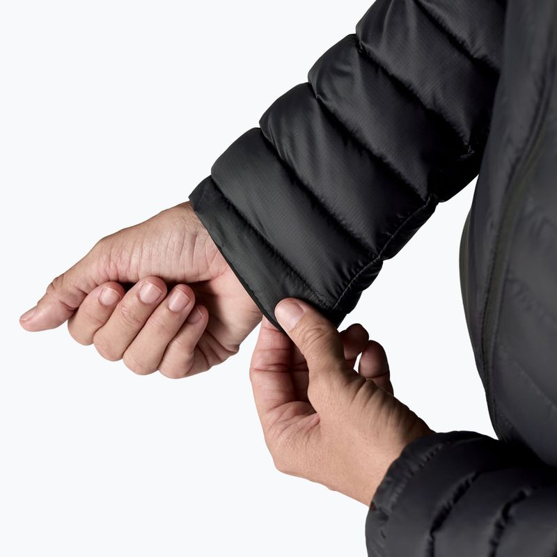 Дамско пухено яке Patagonia Down Sweater black 7