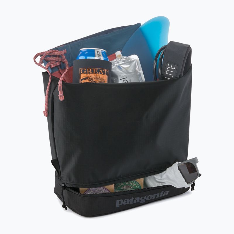 Черна козметична чанта Patagonia Black Hole MLC Cube 7
