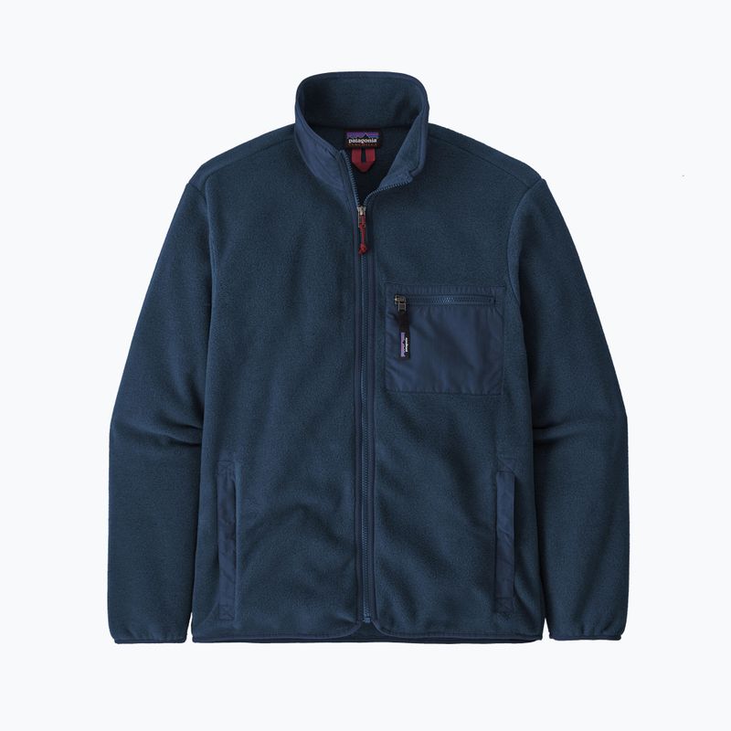 Мъжки суитшърт с полар Patagonia Synch new navy 5