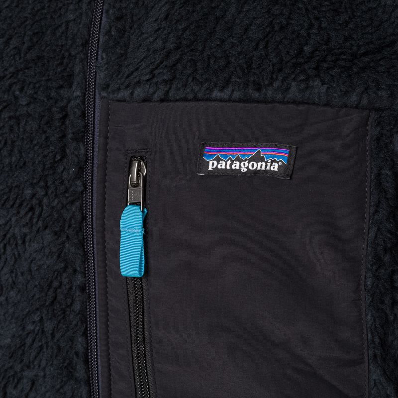 Мъжки поларен суитшърт Patagonia Classic Retro-X pitch blue 5