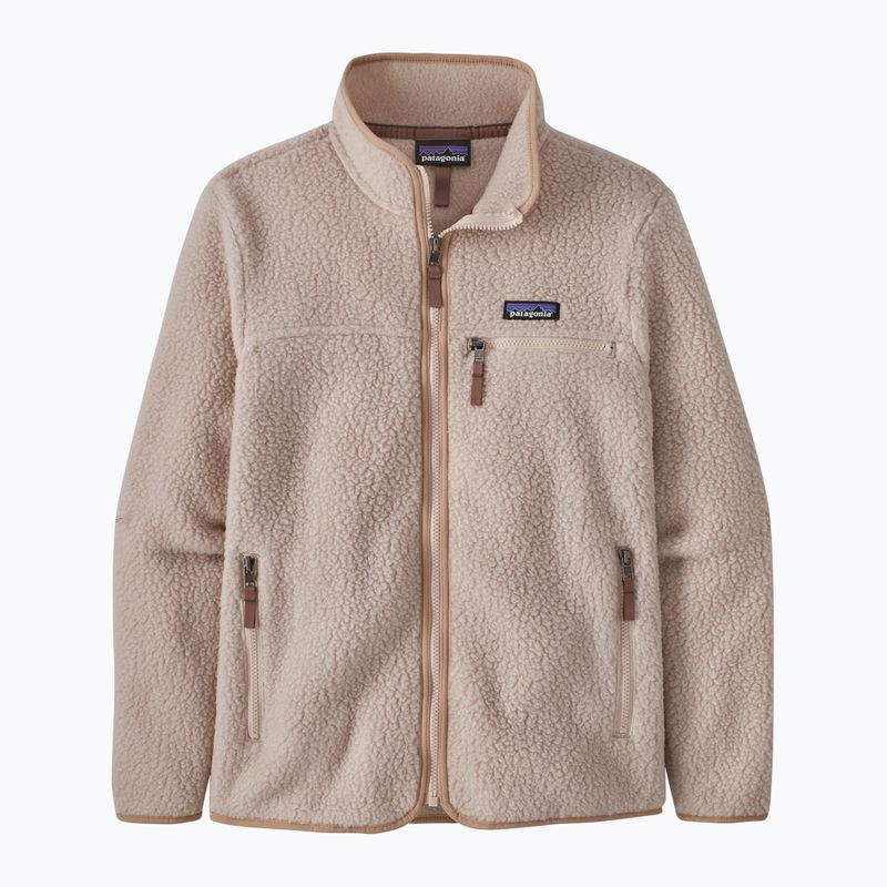 Дамски поларен суитшърт Patagonia Retro Pile shroom taupe 3