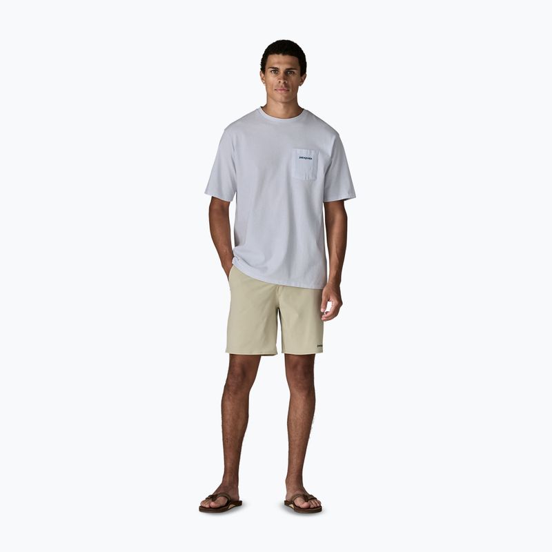 Мъжка тениска Patagonia Boardshort Logo Pocket Responsibili white 2