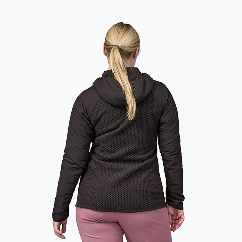 Patagonia Nano-Air Light Hybrid Hoody black - дамски 2