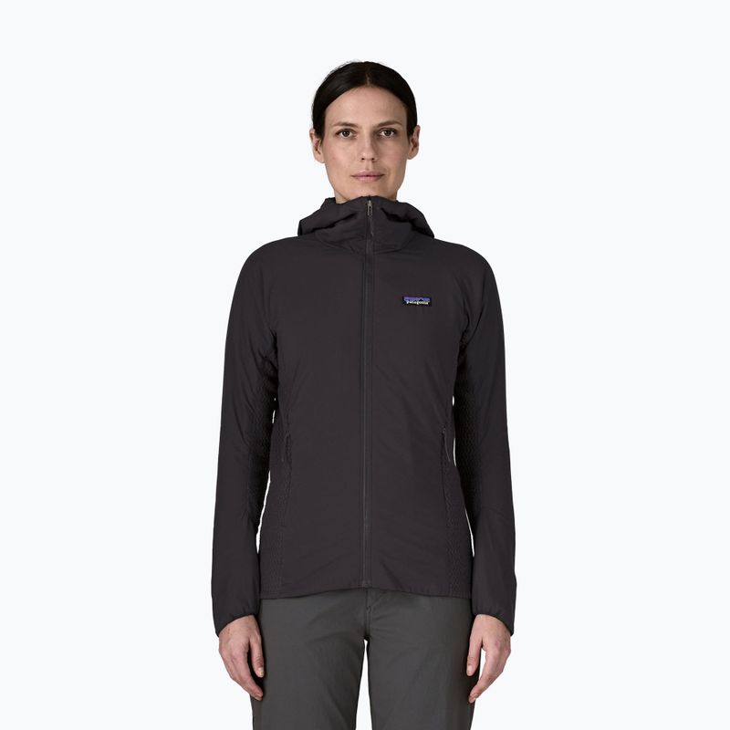 Patagonia Nano-Air Light Hybrid Hoody black - дамски