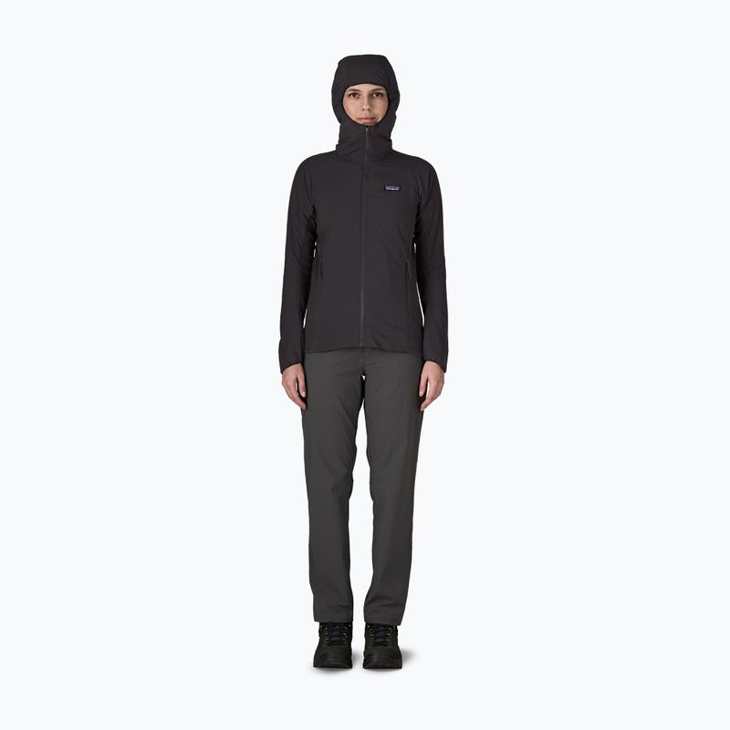 Patagonia Nano-Air Light Hybrid Hoody black - дамски 2