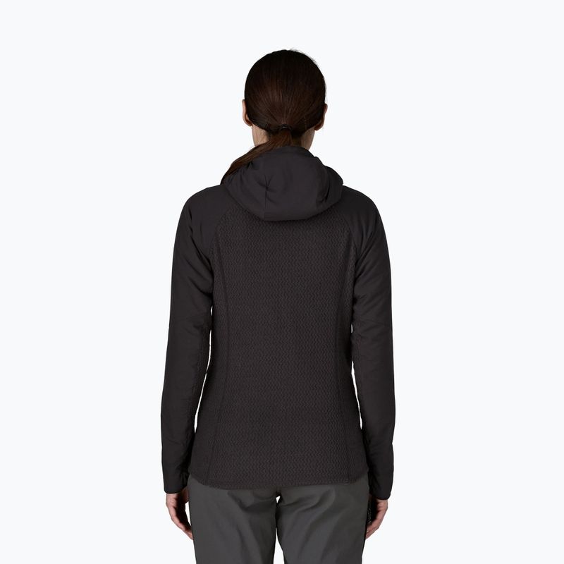 Patagonia Nano-Air Light Hybrid Hoody black - дамски 3