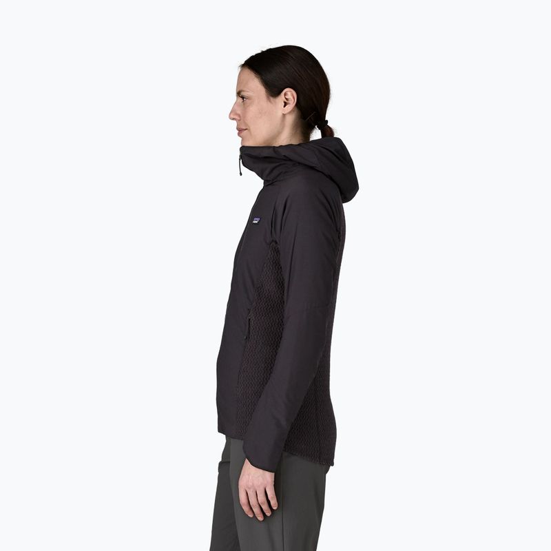 Patagonia Nano-Air Light Hybrid Hoody black - дамски 4