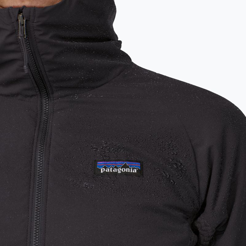 Patagonia Nano-Air Light Hybrid Hoody black - дамски 5