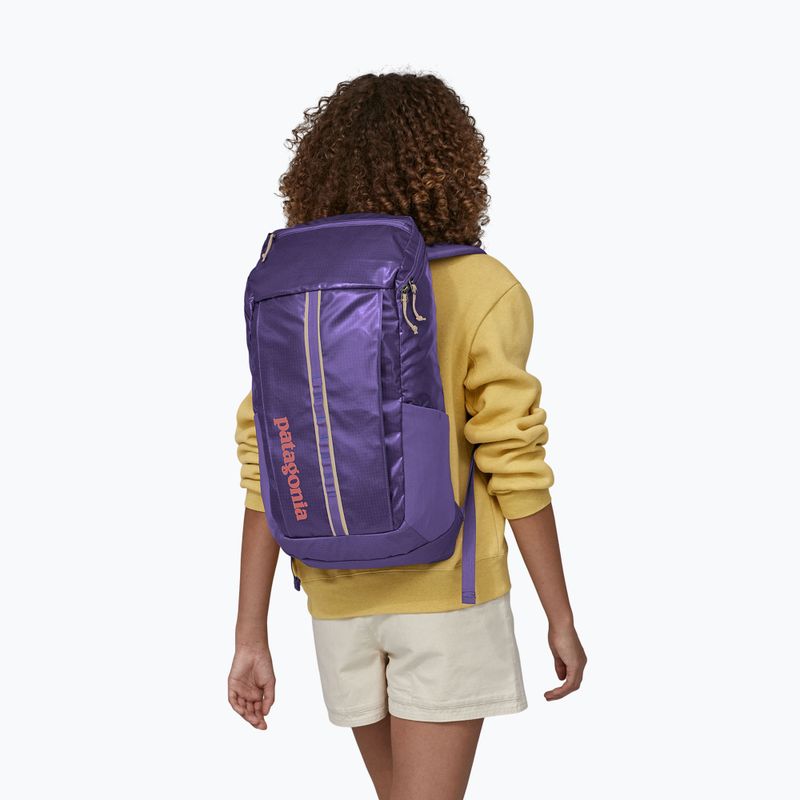 Patagonia Black Hole Pack 25 л туристическа раница многогодишен лилав 7