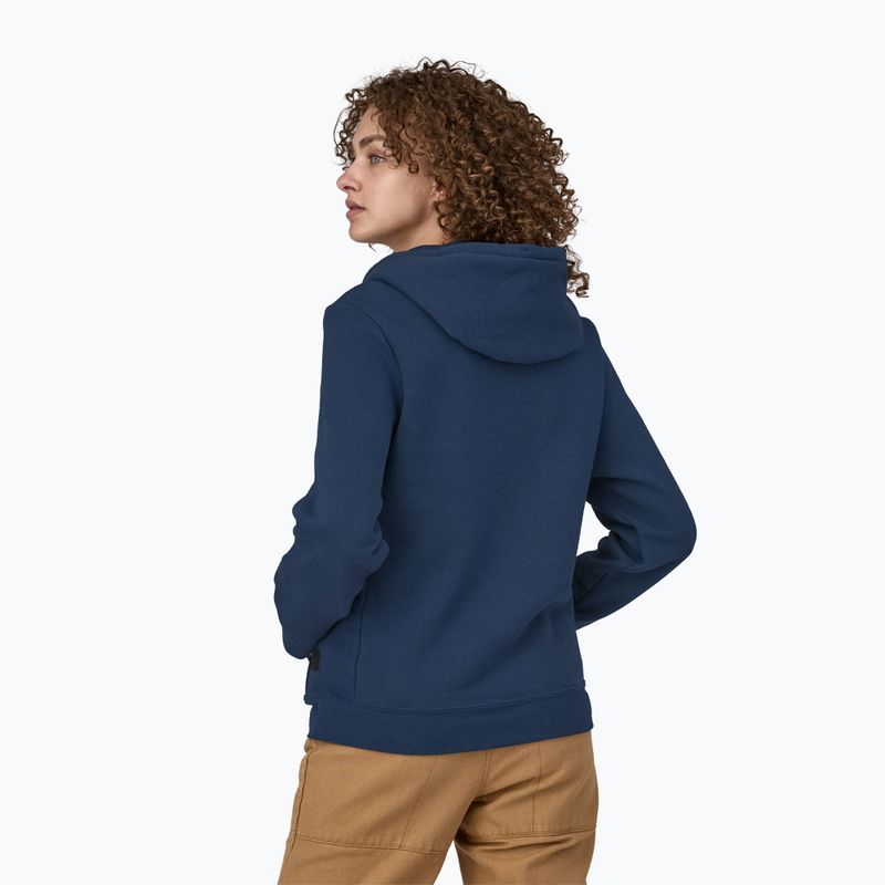 Мъжки суитшърт Patagonia Forge Mark Uprisal Hoody lagom blue 4