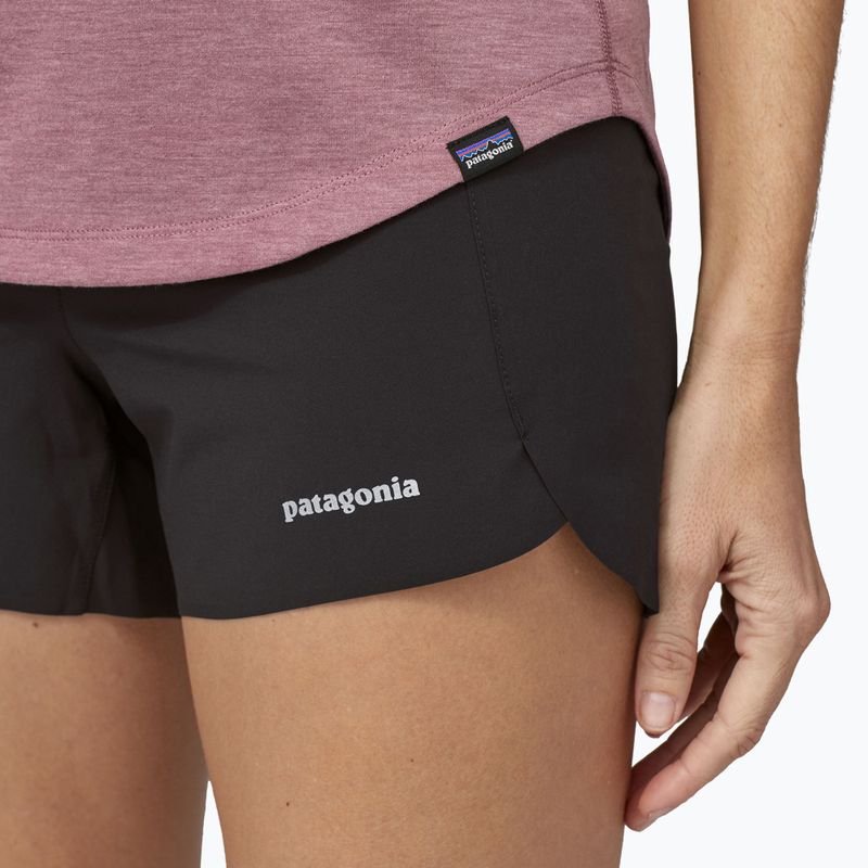 Дамски къси панталони Patagonia Strider Pro 3 1/2", черни 10