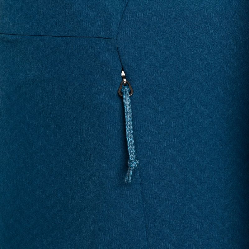 Дамско софтшел яке Patagonia R1 CrossStrata Hoody lagom blue 13